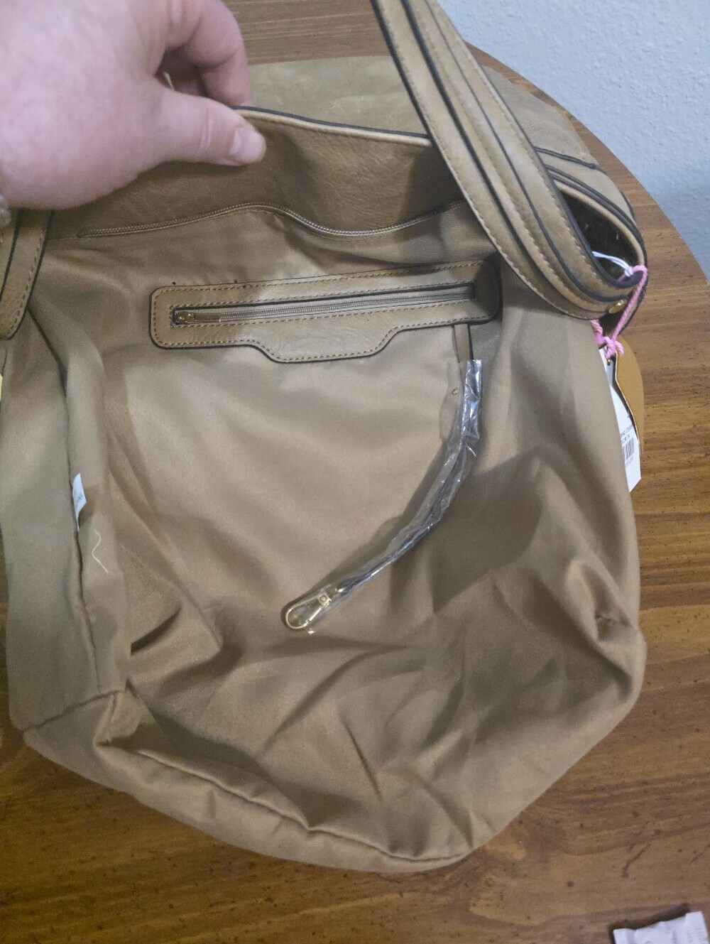 Handbag Republic Calin Collection Whipstitch Vegan Leather NWT - Picture 14 of 16